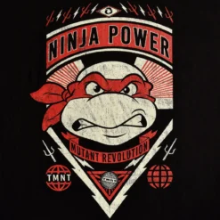 Teenage Mutant Ninja Turtles - Ninja Power T-Shirt schwarz