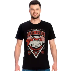 Teenage Mutant Ninja Turtles - Ninja Power T-Shirt schwarz