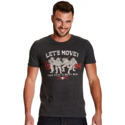 Teenage Mutant Ninja Turtles - Lets Move! T-Shirt schwarz