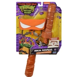 Teenage Mutant Ninja Turtles: Mutant Mayhem Michelangelo Transforming Nunchuk