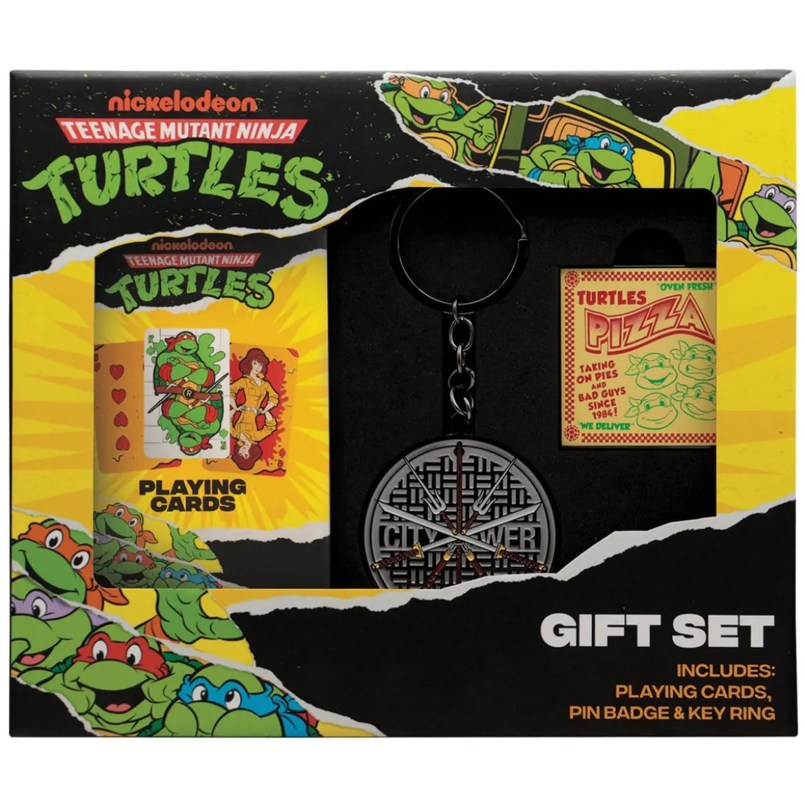 Teenage Mutant Ninja Turtles Geschenkebox Cowabunga