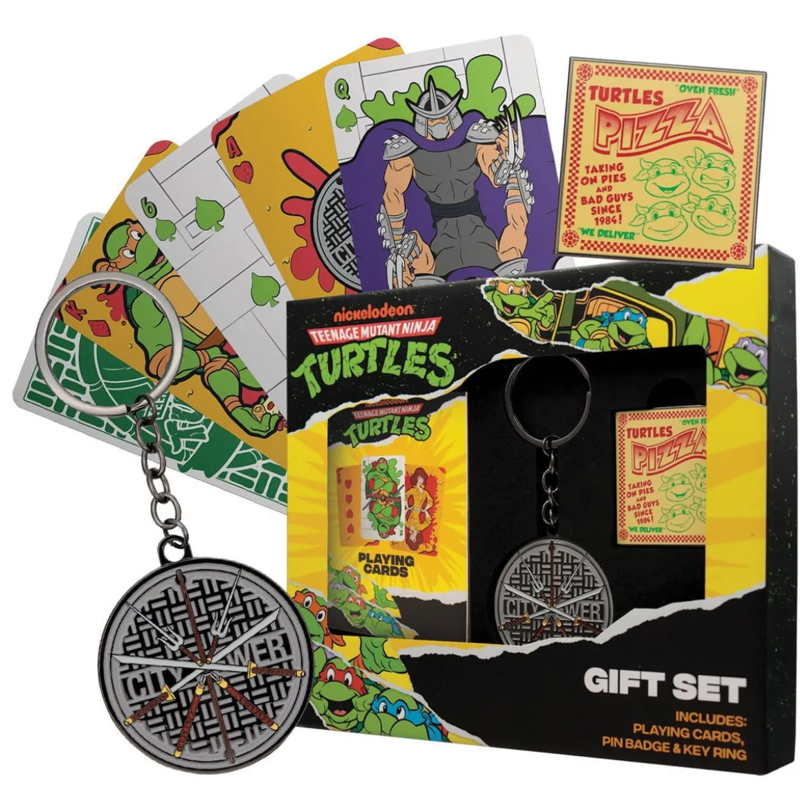 Teenage Mutant Ninja Turtles Geschenkebox Cowabunga