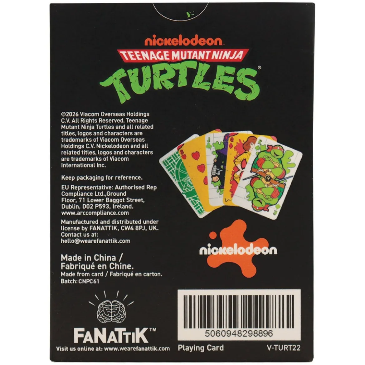 Teenage Mutant Ninja Turtles Geschenkebox Cowabunga