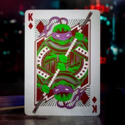 Teenage Mutant Ninja Turtles - Kartenspiel