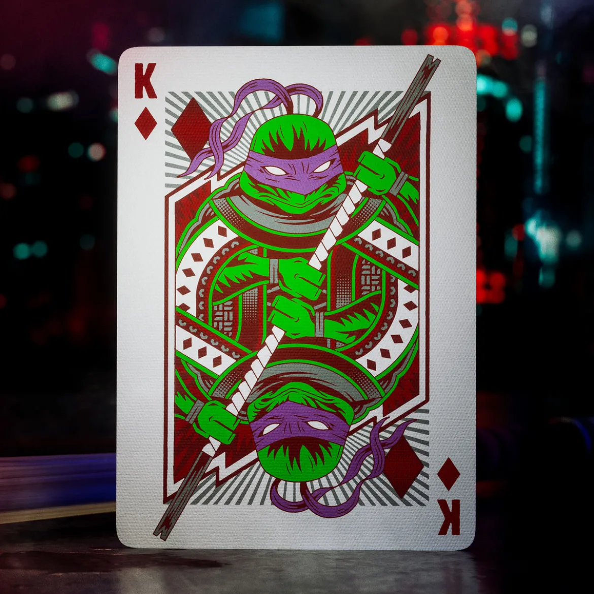 Teenage Mutant Ninja Turtles - Kartenspiel