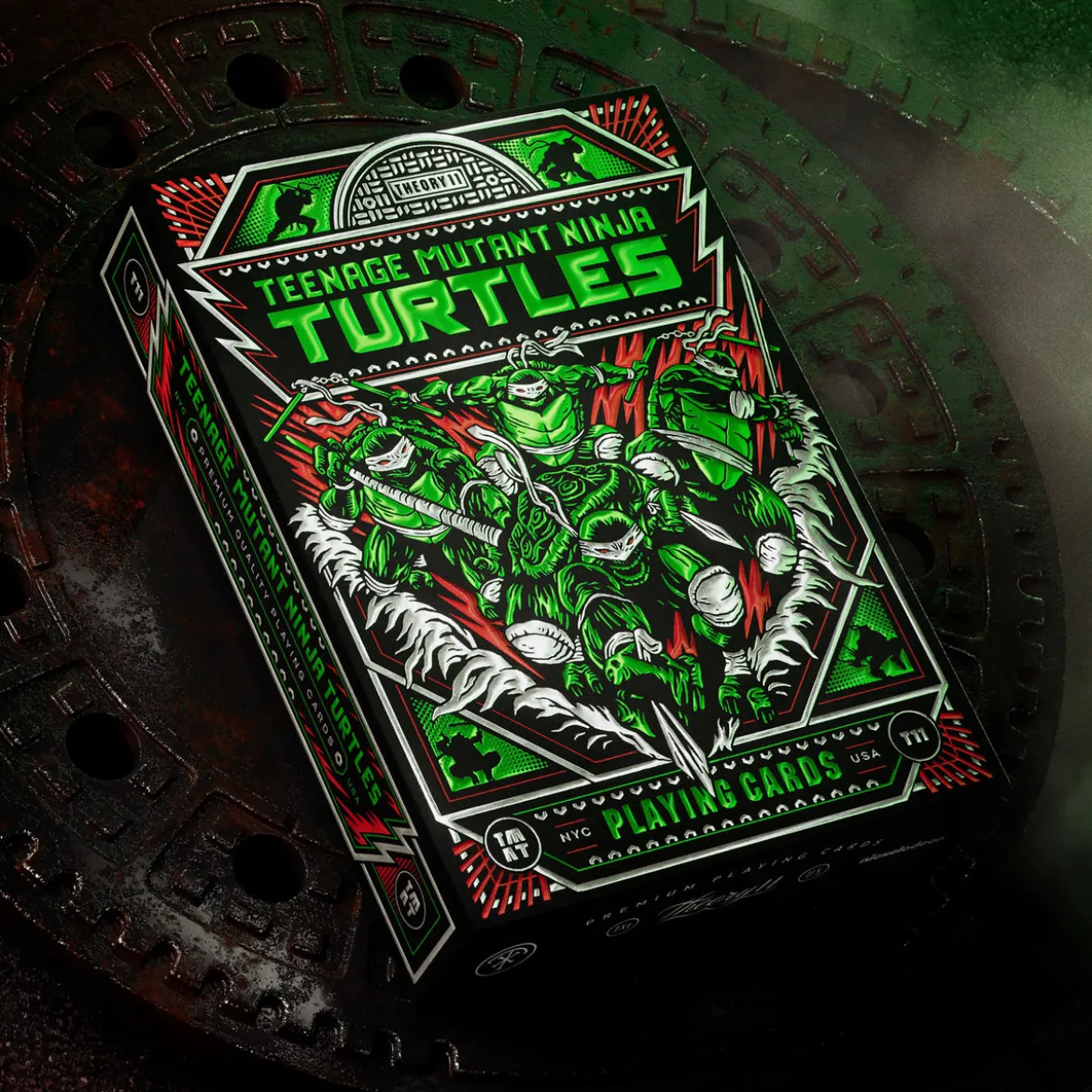 Teenage Mutant Ninja Turtles - Kartenspiel