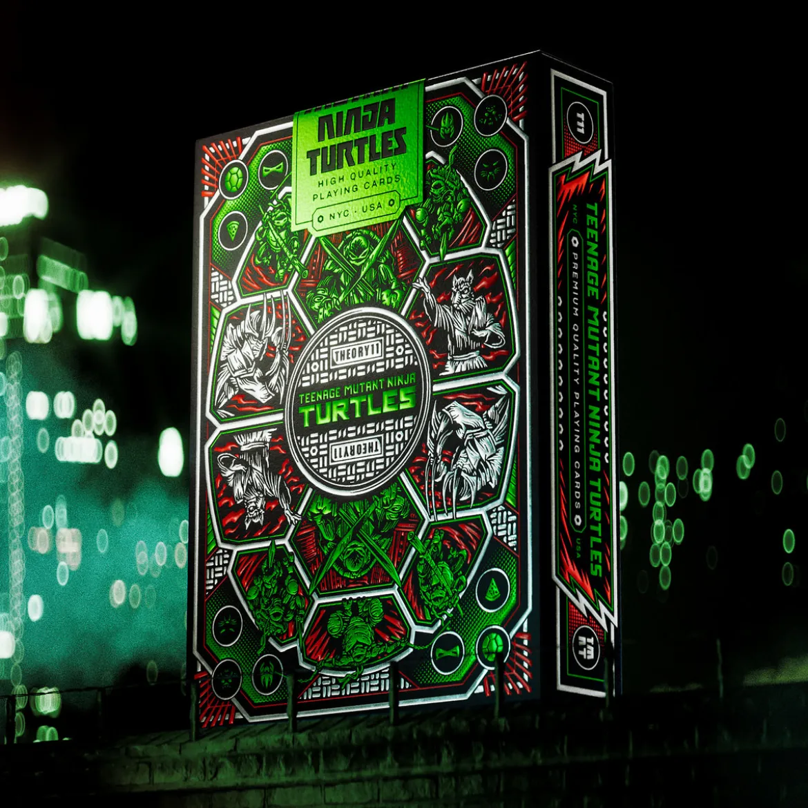 Teenage Mutant Ninja Turtles - Kartenspiel