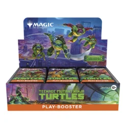 Teenage Mutant Ninja Turtles Play Booster deutsche Version - Magic The Gathering Display E1091583