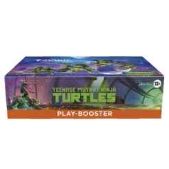 Teenage Mutant Ninja Turtles Play Booster deutsche Version - Magic The Gathering Display E1091583