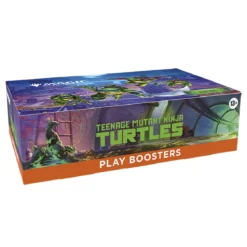 Teenage Mutant Ninja Turtles Play Booster Display englische Version - Magic The Gathering