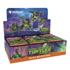 Teenage Mutant Ninja Turtles Play Booster Display englische Version - Magic The Gathering