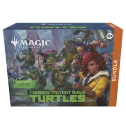Teenage Mutant Ninja Turtles Bundle englische Version - Magic The Gathering