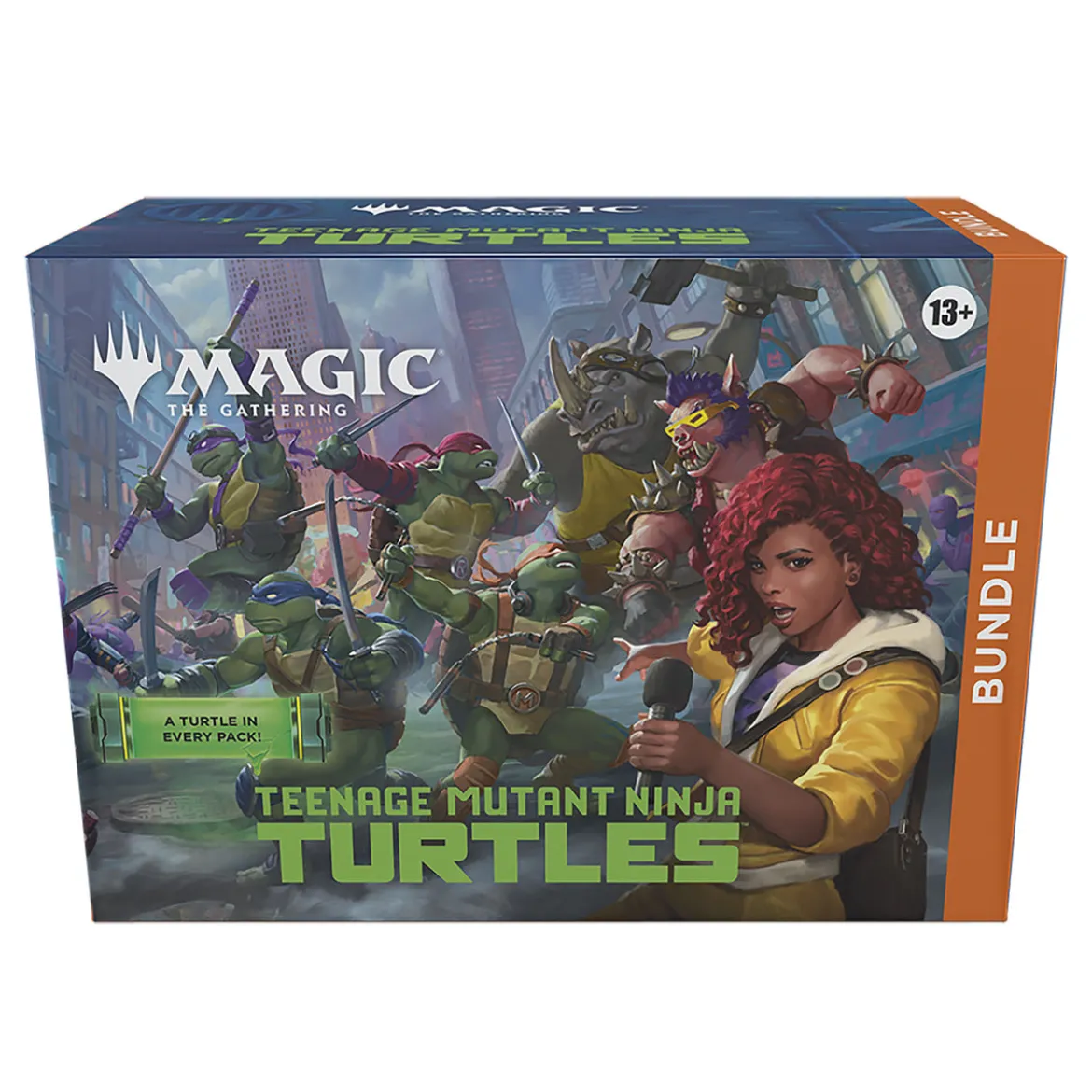 Teenage Mutant Ninja Turtles Bundle englische Version - Magic The Gathering