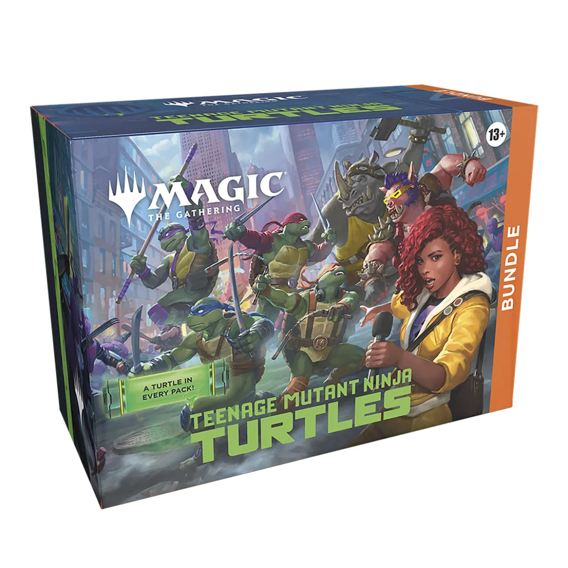 Teenage Mutant Ninja Turtles Bundle englische Version - Magic The Gathering