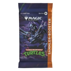 Teenage Mutant Ninja Turtles Sammler Booster - Magic The Gathering
