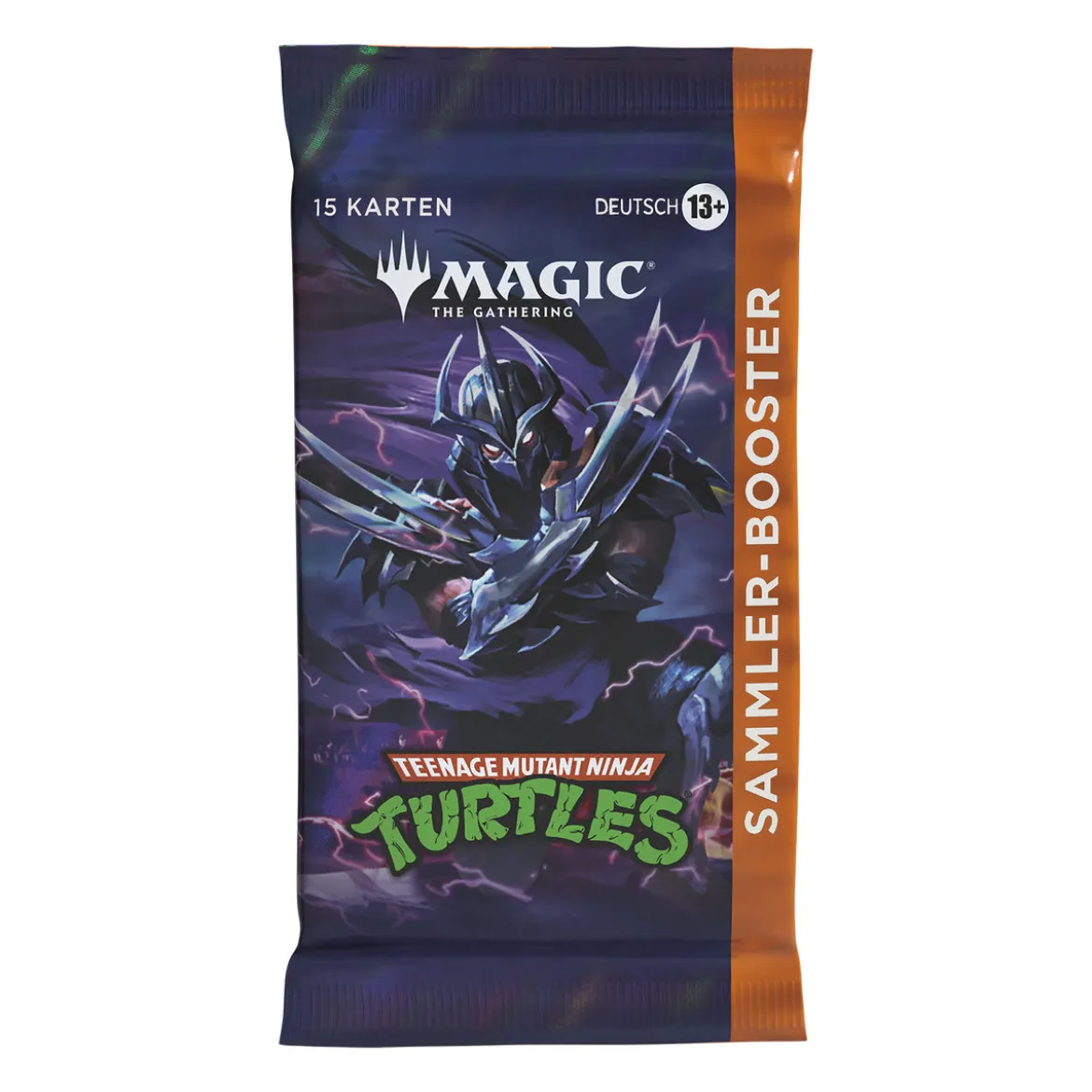 Teenage Mutant Ninja Turtles Sammler Booster - Magic The Gathering