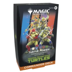 Teenage Mutant Ninja Turtles - Turtle Power Commander Deck englische Version - Magic The Gathering