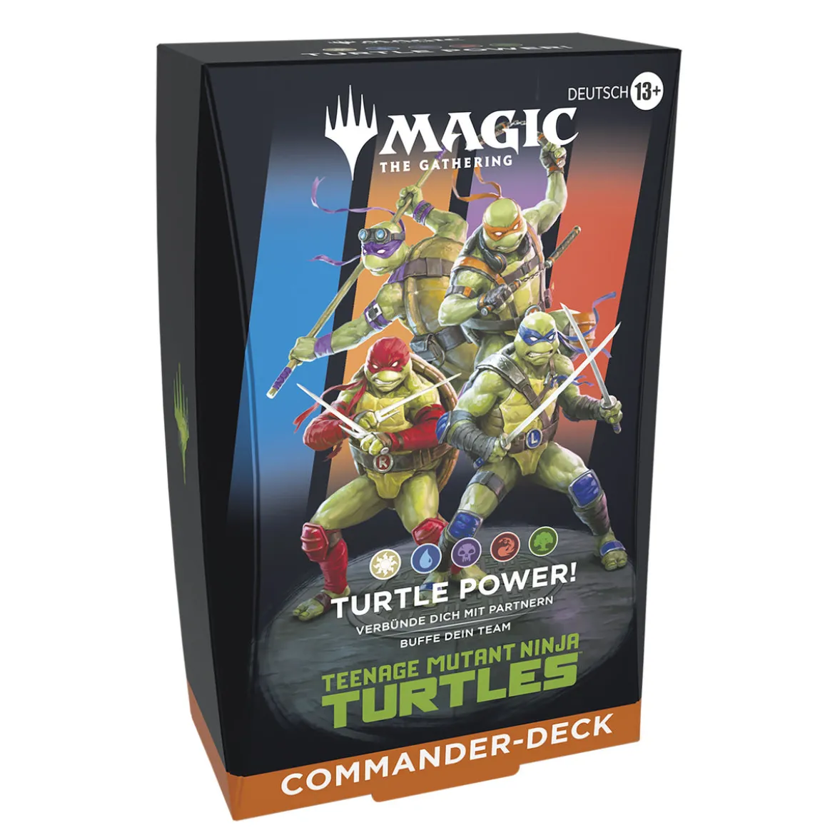 Teenage Mutant Ninja Turtles - Turtle Power Commander Deck englische Version - Magic The Gathering