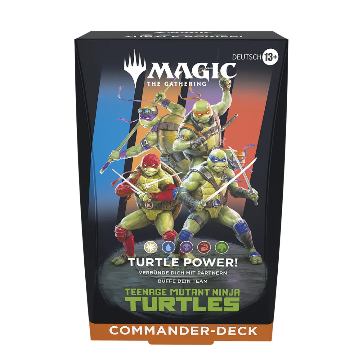 Teenage Mutant Ninja Turtles - Turtle Power Commander Deck englische Version - Magic The Gathering
