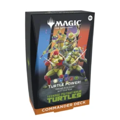 Teenage Mutant Ninja Turtles - Turtle Power Commander Deck deutsche Version - Magic The Gathering
