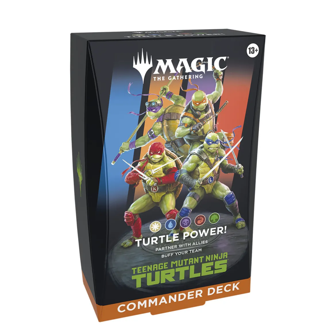 Teenage Mutant Ninja Turtles - Turtle Power Commander Deck deutsche Version - Magic The Gathering