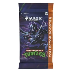 Teenage Mutant Ninja Turtles Collector Booster - Magic The Gathering