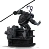 Teenage Mutant Ninja Turtles Art Scale Statue 1/10 Donatello Black and White Variant 26 cm heo exclusive
