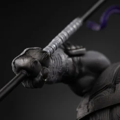 Teenage Mutant Ninja Turtles Art Scale Statue 1/10 Donatello Black and White Variant 26 cm heo exclusive
