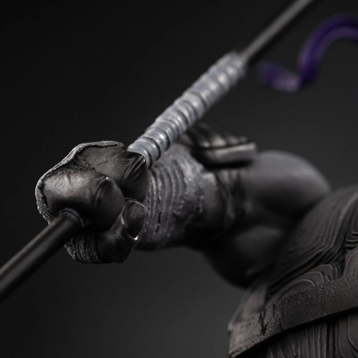 Teenage Mutant Ninja Turtles Art Scale Statue 1/10 Donatello Black and White Variant 26 cm heo exclusive