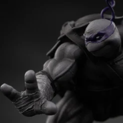 Teenage Mutant Ninja Turtles Art Scale Statue 1/10 Donatello Black and White Variant 26 cm heo exclusive