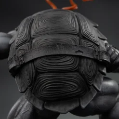 Teenage Mutant Ninja Turtles Art Scale Statue 1/10 Michelangelo Black and White Variant 26 cm heo exclusive