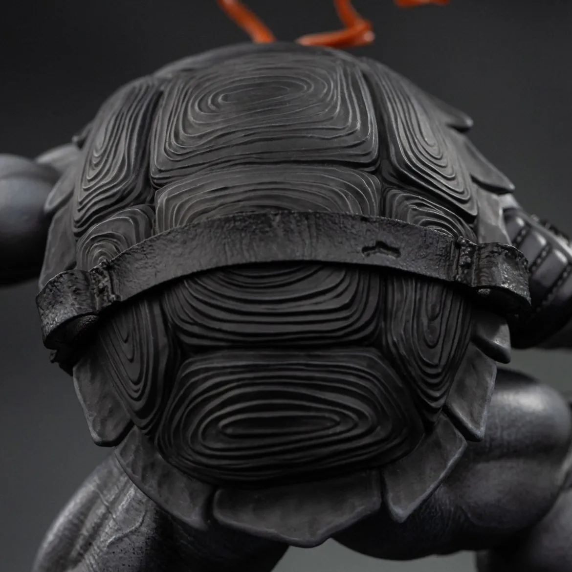 Teenage Mutant Ninja Turtles Art Scale Statue 1/10 Michelangelo Black and White Variant 26 cm heo exclusive