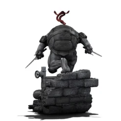 Teenage Mutant Ninja Turtles Art Scale Statue 1/10 Raphael Black and White Variant 26 cm heo exclusive