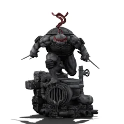 Teenage Mutant Ninja Turtles Art Scale Statue 1/10 Raphael Black and White Variant 26 cm heo exclusive