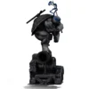 Teenage Mutant Ninja Turtles Art Scale Statue 1/10 Leonardo Black and White Variant 26 cm heo exclusive