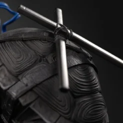 Teenage Mutant Ninja Turtles Art Scale Statue 1/10 Leonardo Black and White Variant 26 cm heo exclusive
