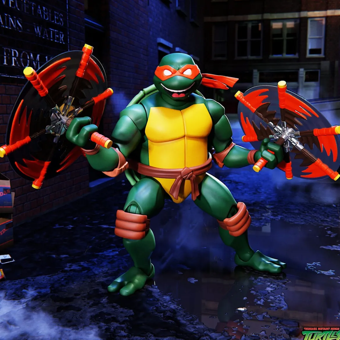 Teenage Mutant Ninja Turtles Ultimates Actionfigur Wave 12 Michelangelo 18 cm