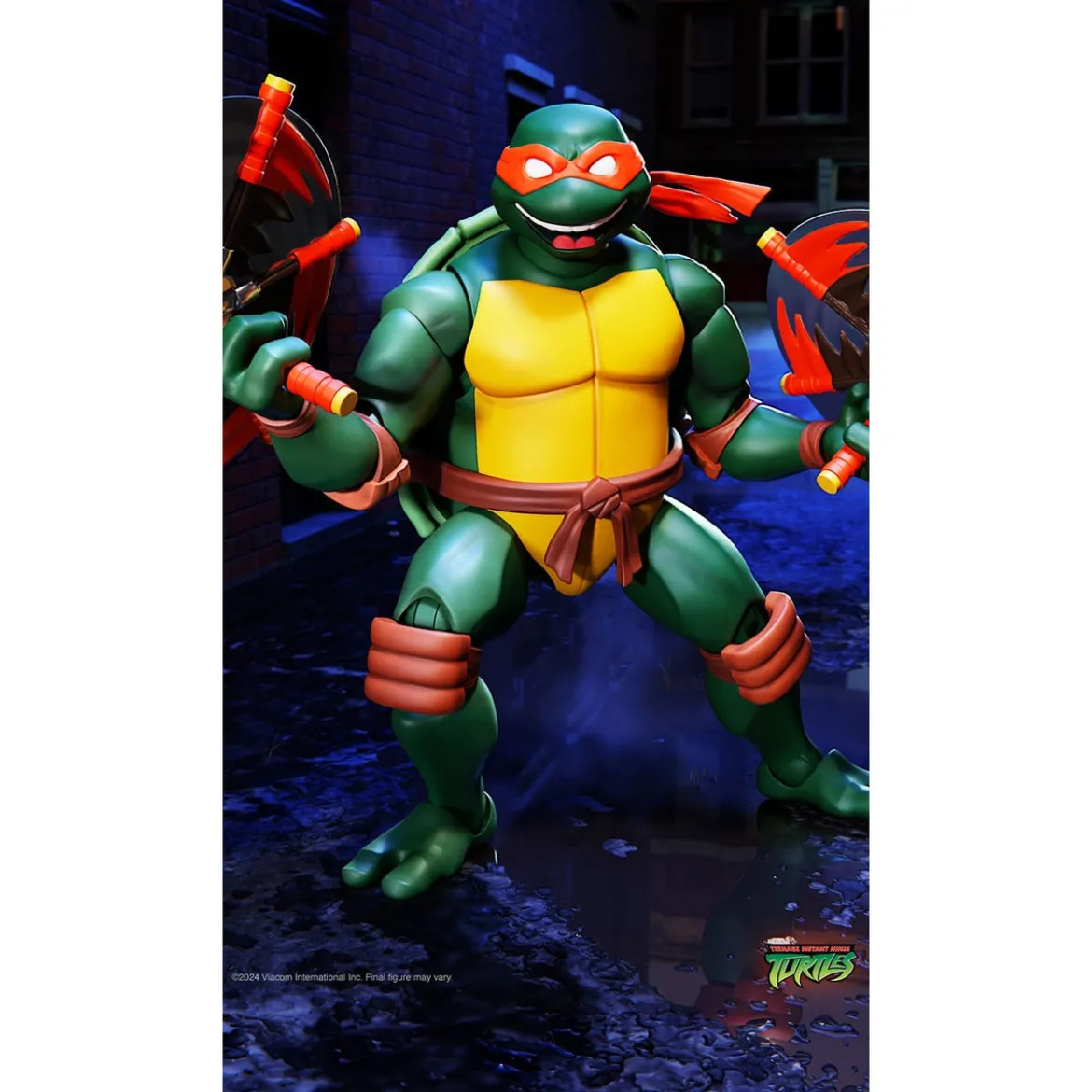 Teenage Mutant Ninja Turtles Ultimates Actionfigur Wave 12 Michelangelo 18 cm