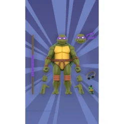 Teenage Mutant Ninja Turtles Ultimates Actionfigur Wave 12 Donatello 18 cm