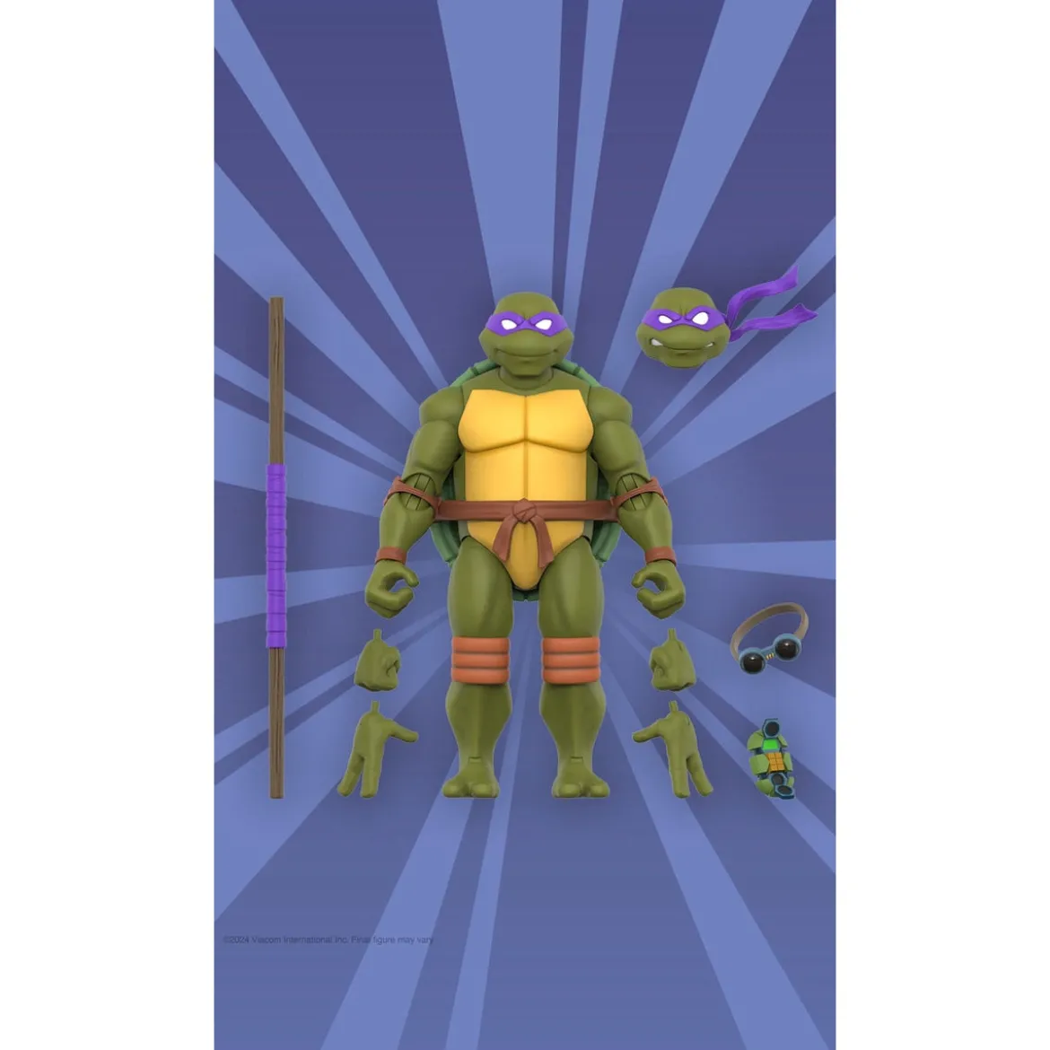 Teenage Mutant Ninja Turtles Ultimates Actionfigur Wave 12 Donatello 18 cm
