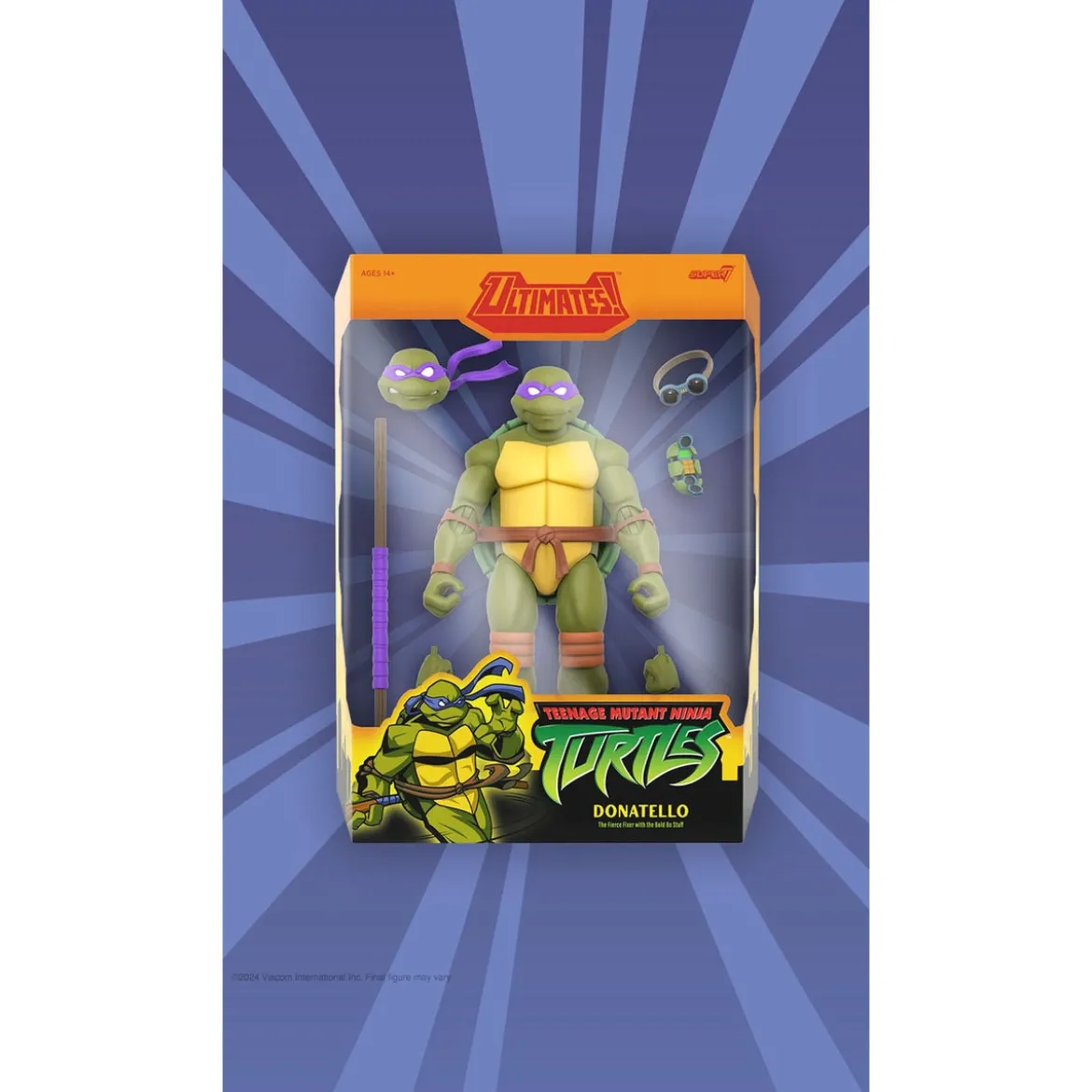 Teenage Mutant Ninja Turtles Ultimates Actionfigur Wave 12 Donatello 18 cm