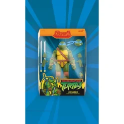 Teenage Mutant Ninja Turtles Ultimates Actionfigur Wave 12 Leonardo 18 cm