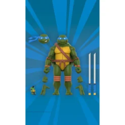 Teenage Mutant Ninja Turtles Ultimates Actionfigur Wave 12 Leonardo 18 cm