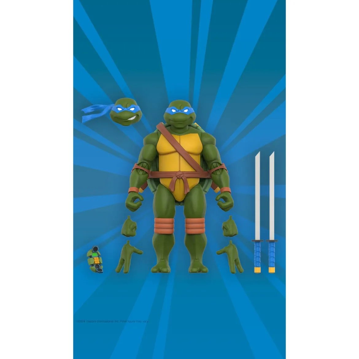 Teenage Mutant Ninja Turtles Ultimates Actionfigur Wave 12 Leonardo 18 cm