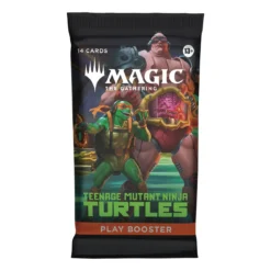 Teenage Mutant Ninja Turtles Play Booster englische Version - Magic The Gathering