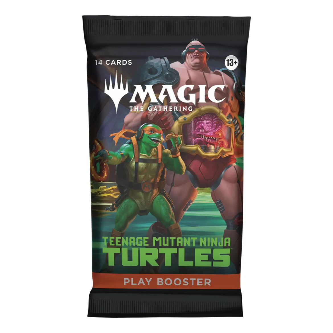 Teenage Mutant Ninja Turtles Play Booster englische Version - Magic The Gathering