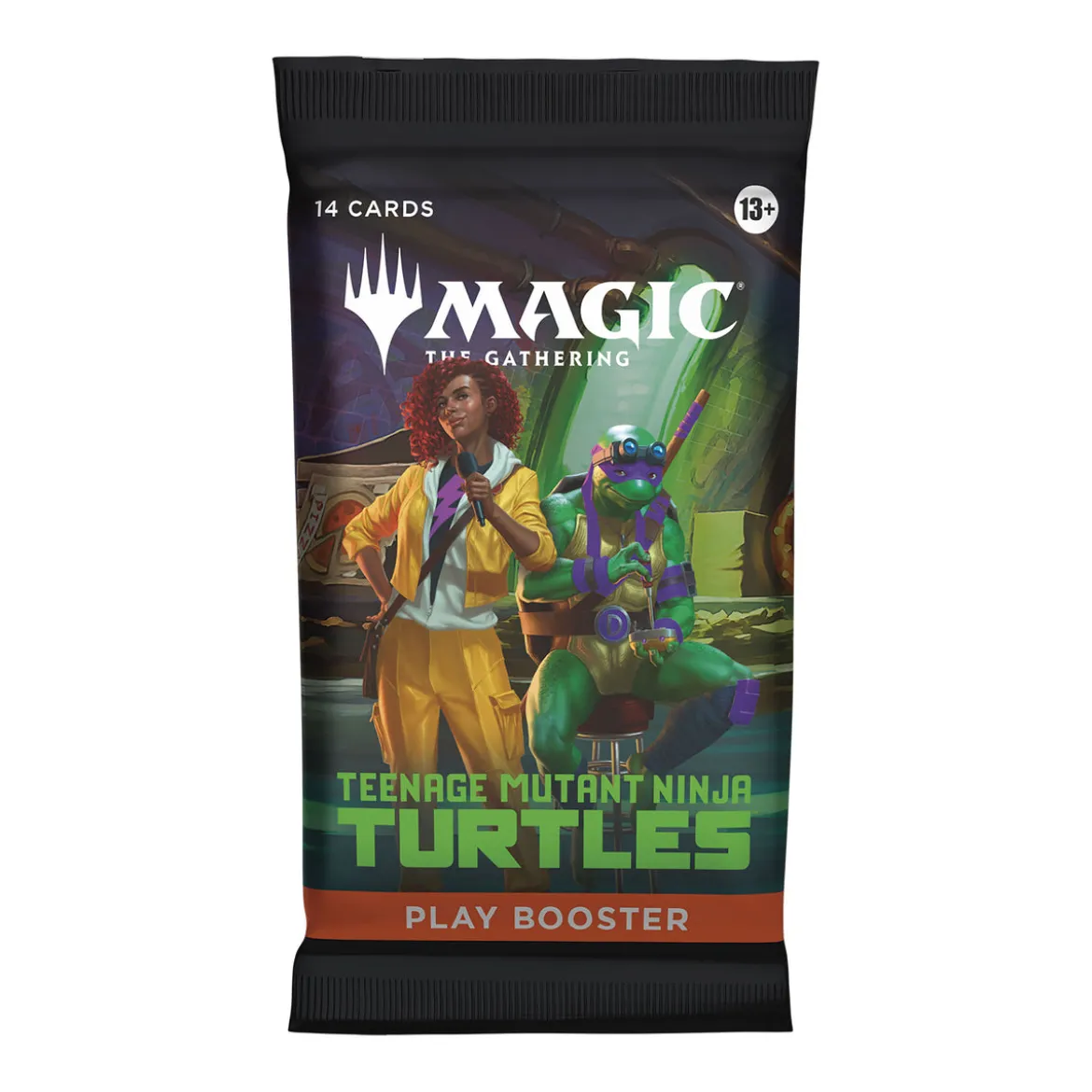 Teenage Mutant Ninja Turtles Play Booster englische Version - Magic The Gathering