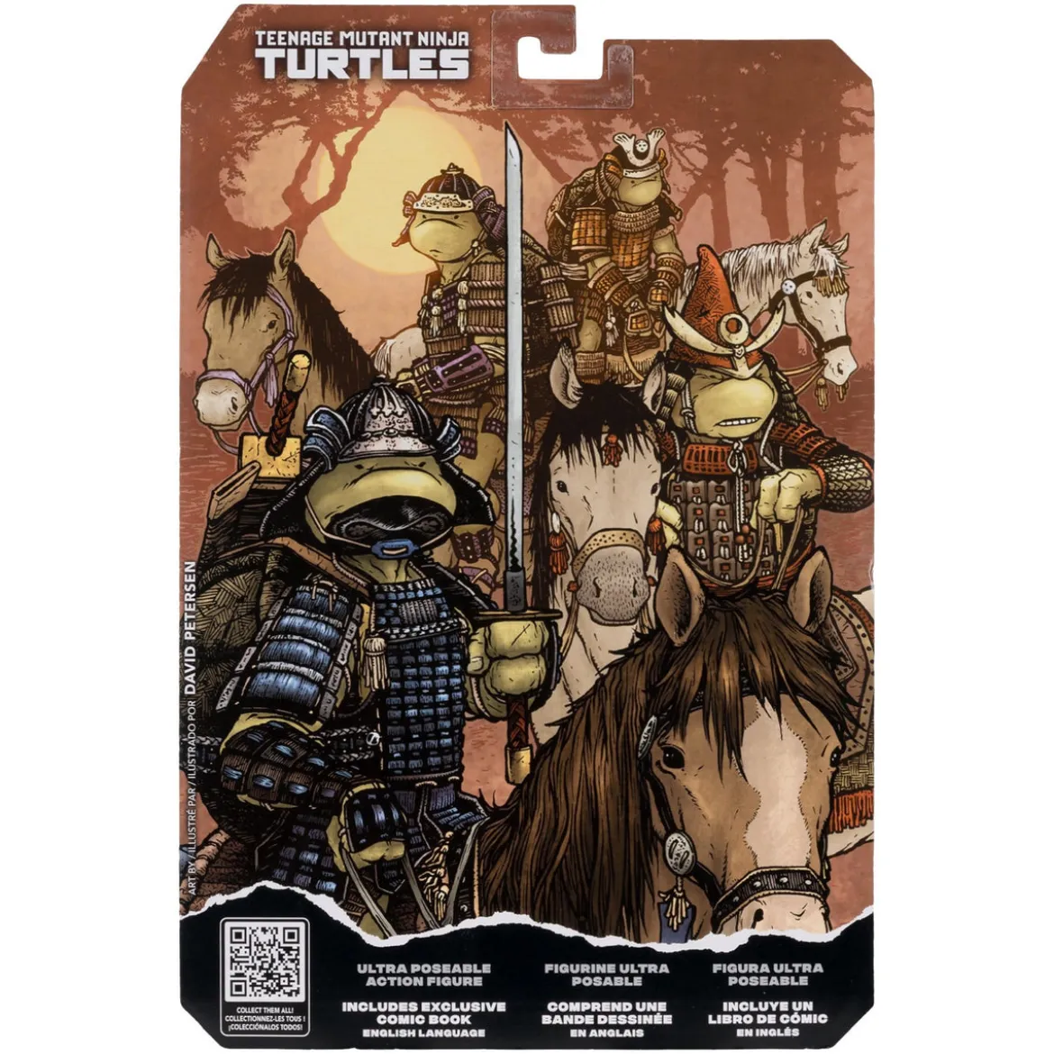 Teenage Mutant Ninja Turtles Page Punchers Actionfigur
