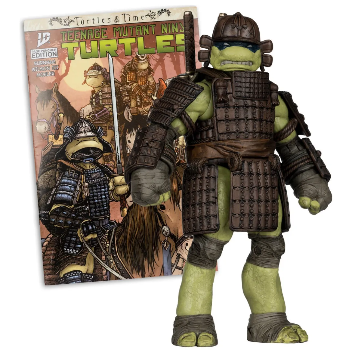Teenage Mutant Ninja Turtles Page Punchers Actionfigur