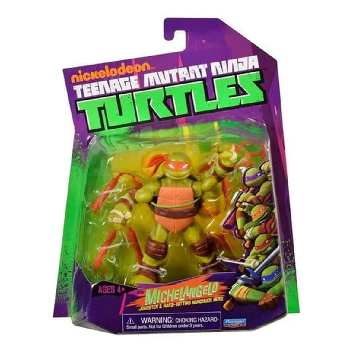 Teenage Mutant Ninja Turtles World of TMNT Actionfigur
